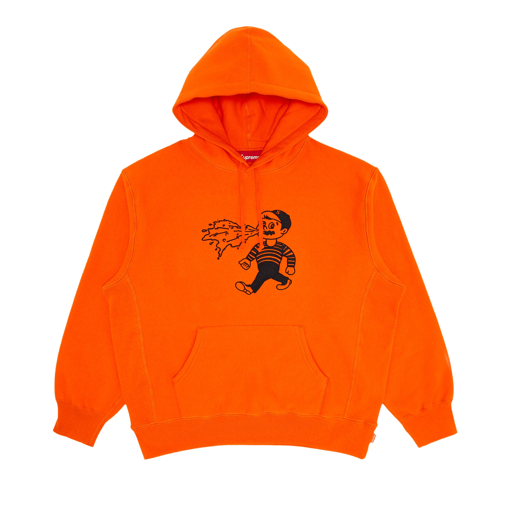 Supreme x Homerun Hooded Sweatshirt 'Orange'