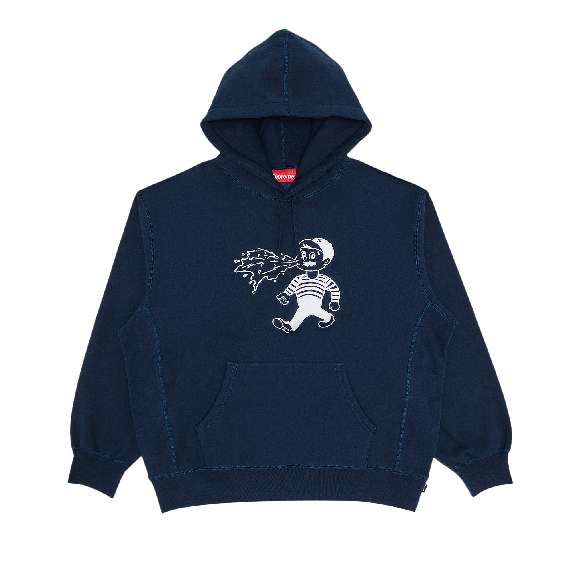 Supreme x Homerun Hooded Sweatshirt 'Navy'