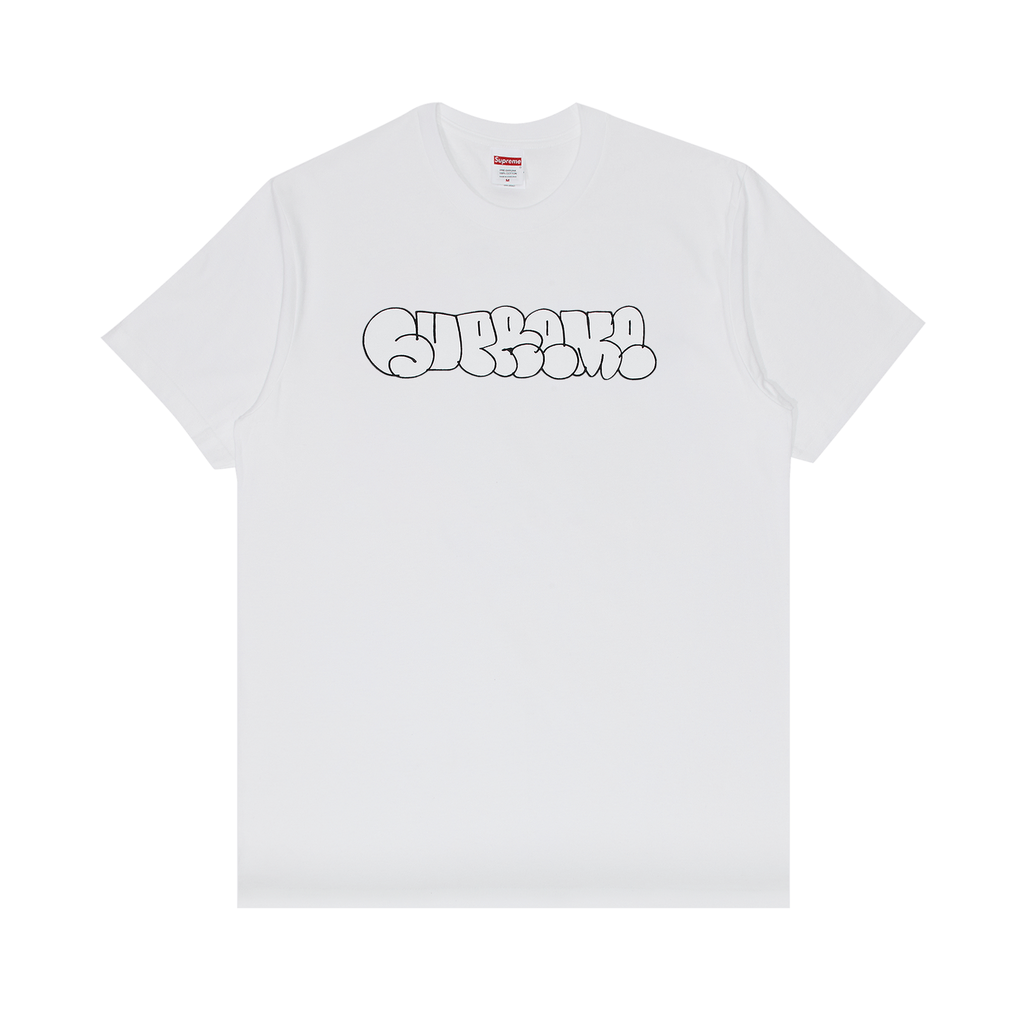 Supreme x Homerun Tee 'White'