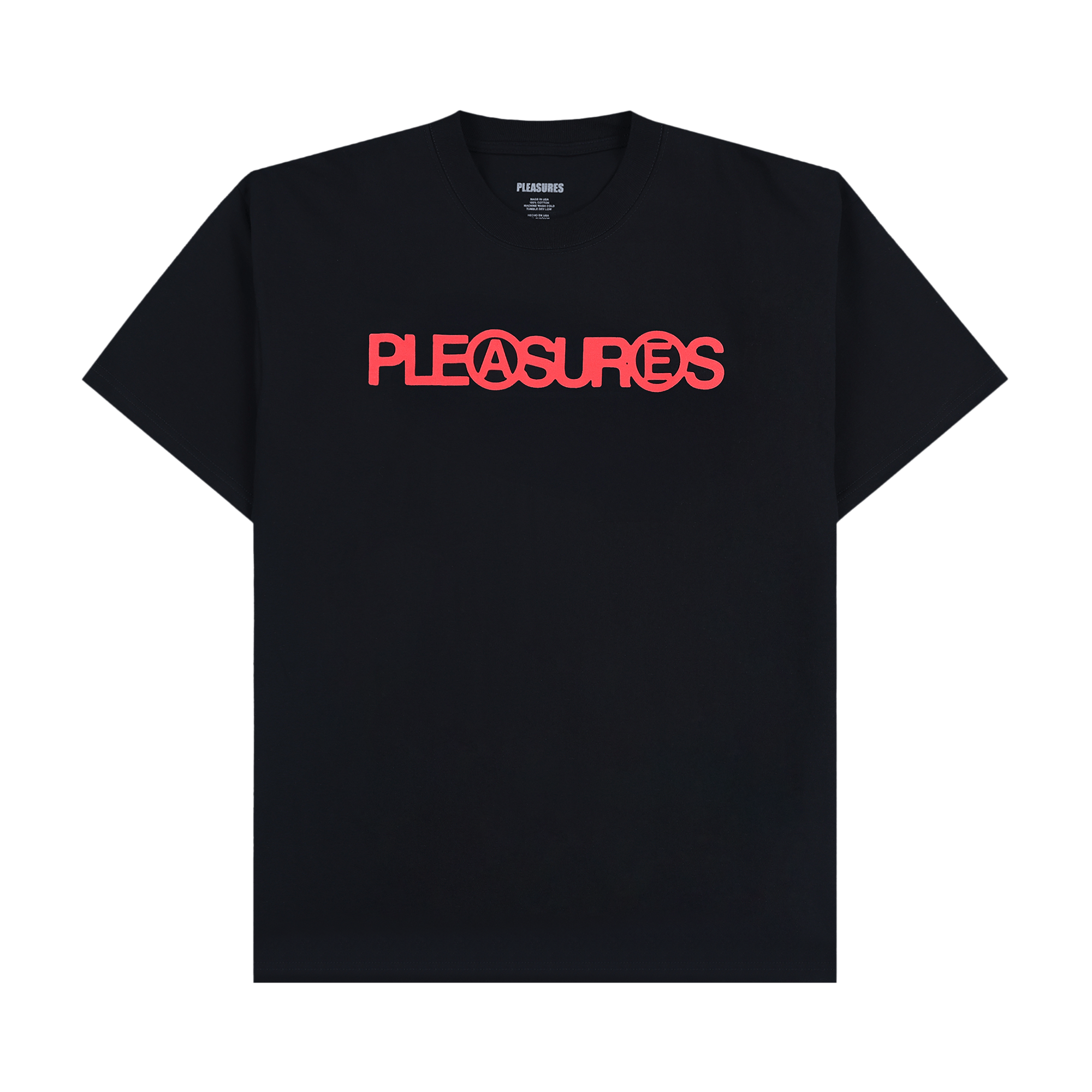 Pleasures Fanzine T-Shirt 'Black'