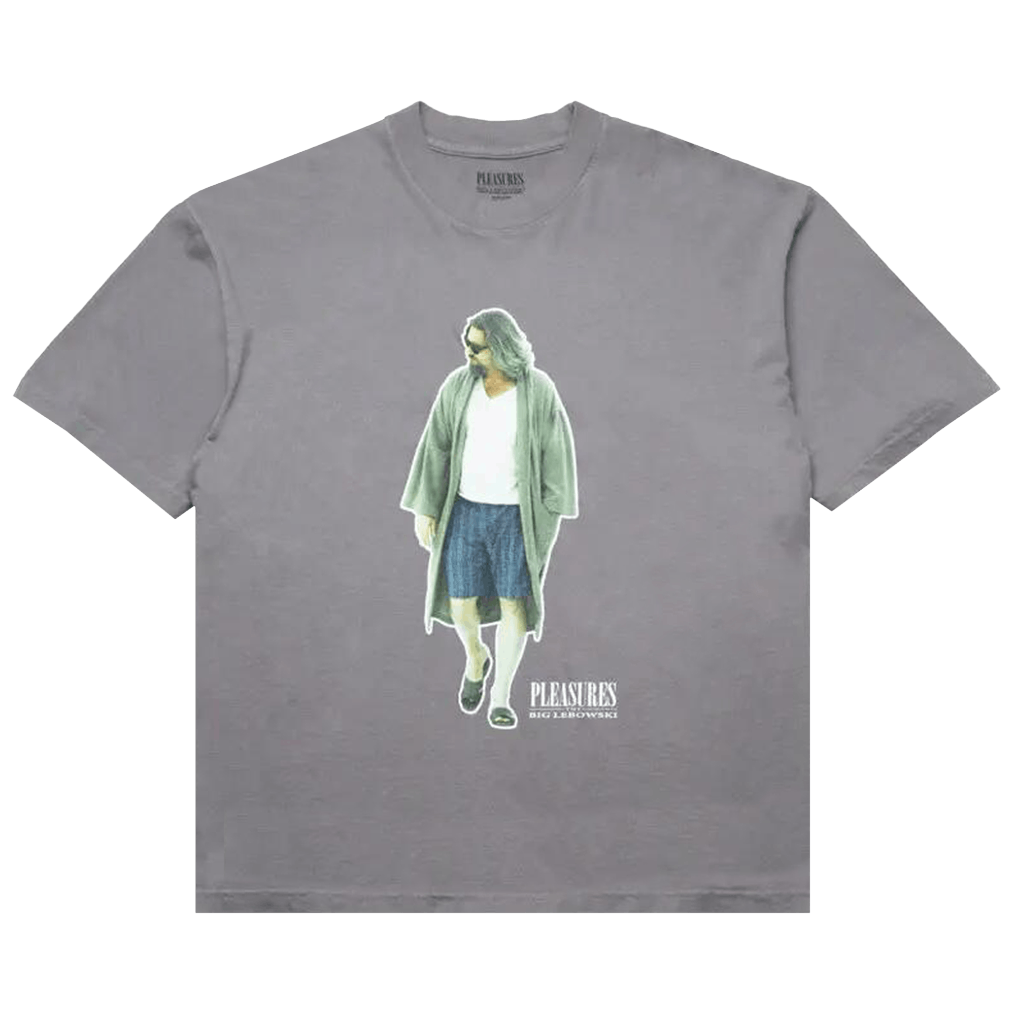 Pleasures Dude T-Shirt 'Charcoal'