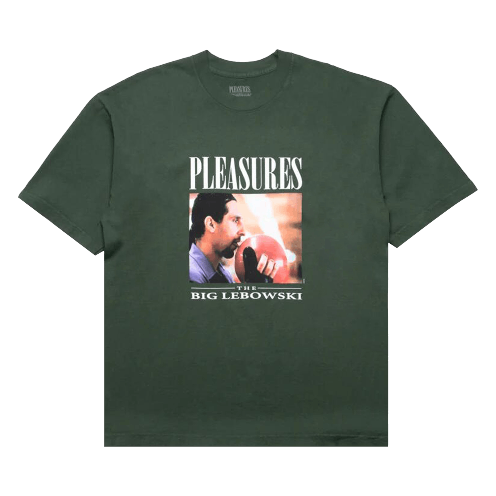 Pleasures Lick T-Shirt 'Ivy'