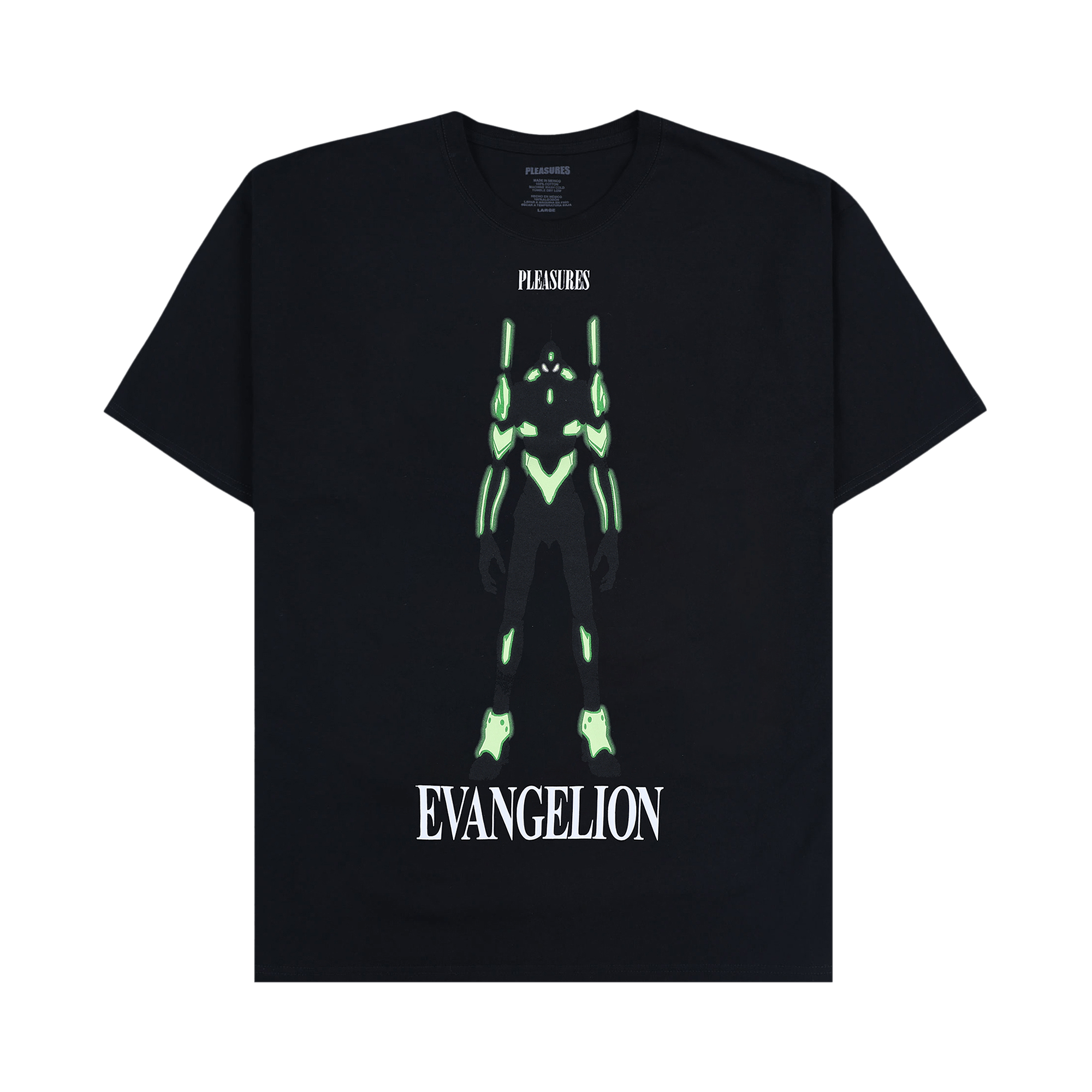 Pleasures Eva 1 T-Shirt 'Black'