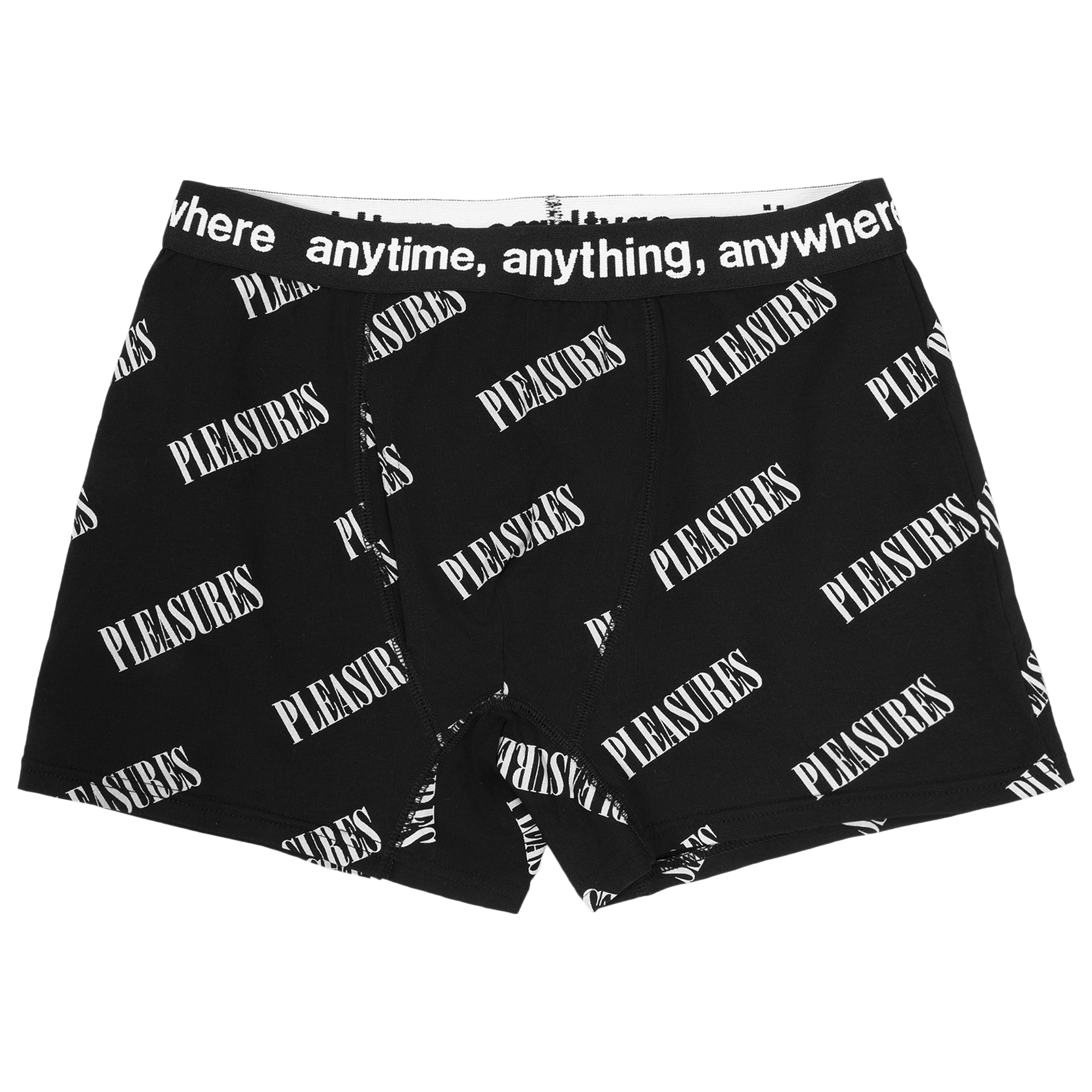 Pleasures Anytime Boxer Brief 'Black'