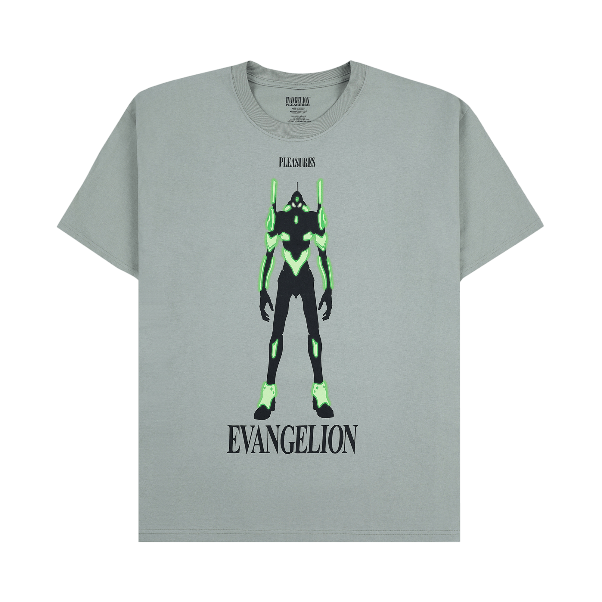 Pleasures Eva 1 T-Shirt 'Sage'