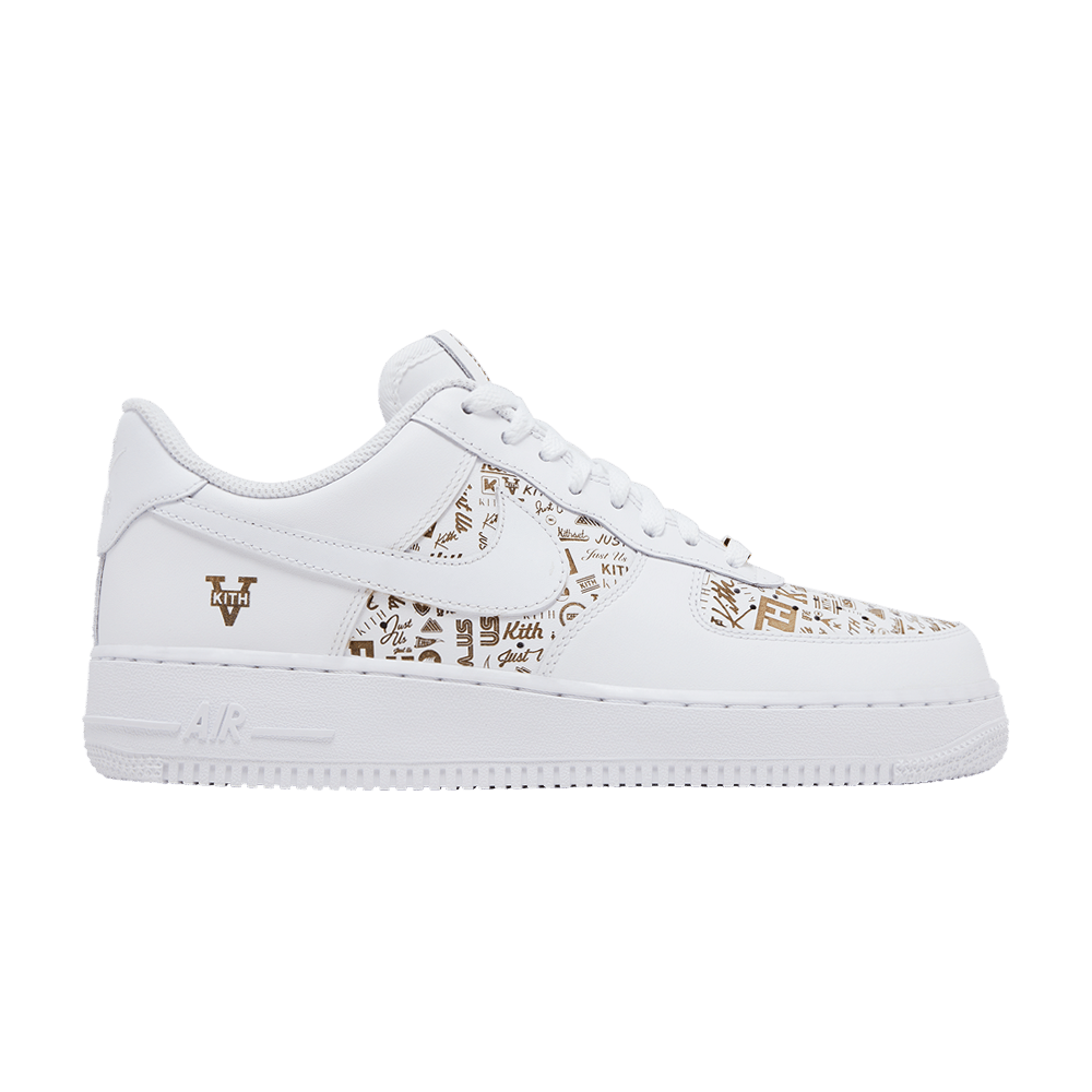 Nike Kith x Air Force 1 Low 'Just Us' Friends & Family Custom