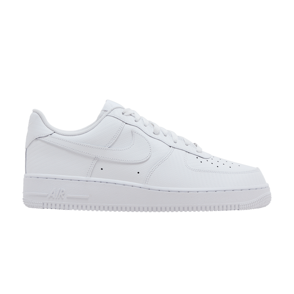 Nike Air Force 1 '07 'Carbon Fiber Pack - White'