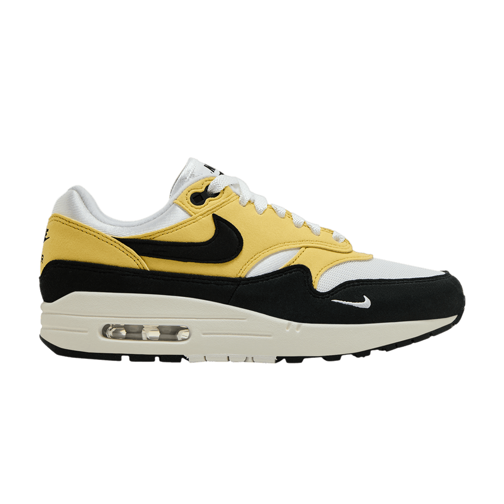 Nike Wmns Air Max 1 '87 Textile 'Saturn Gold Black'