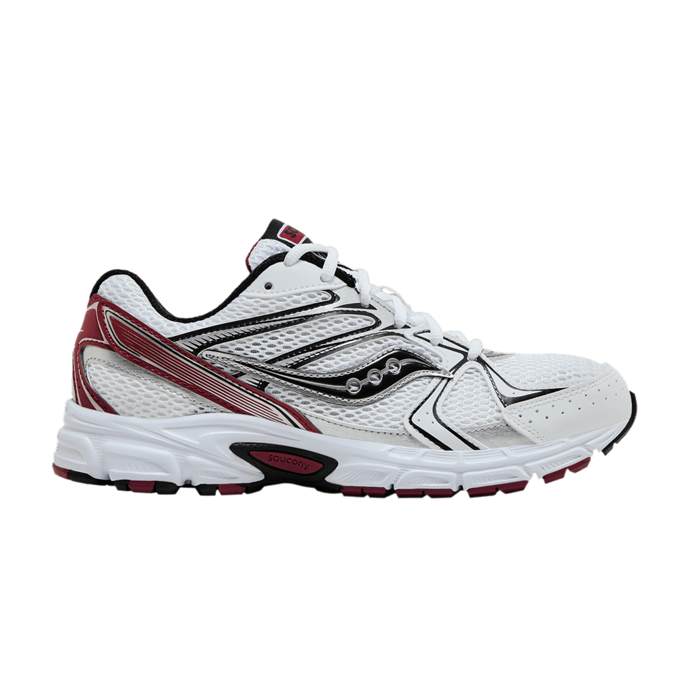 Saucony Grid Ride Millennium 'White Red'