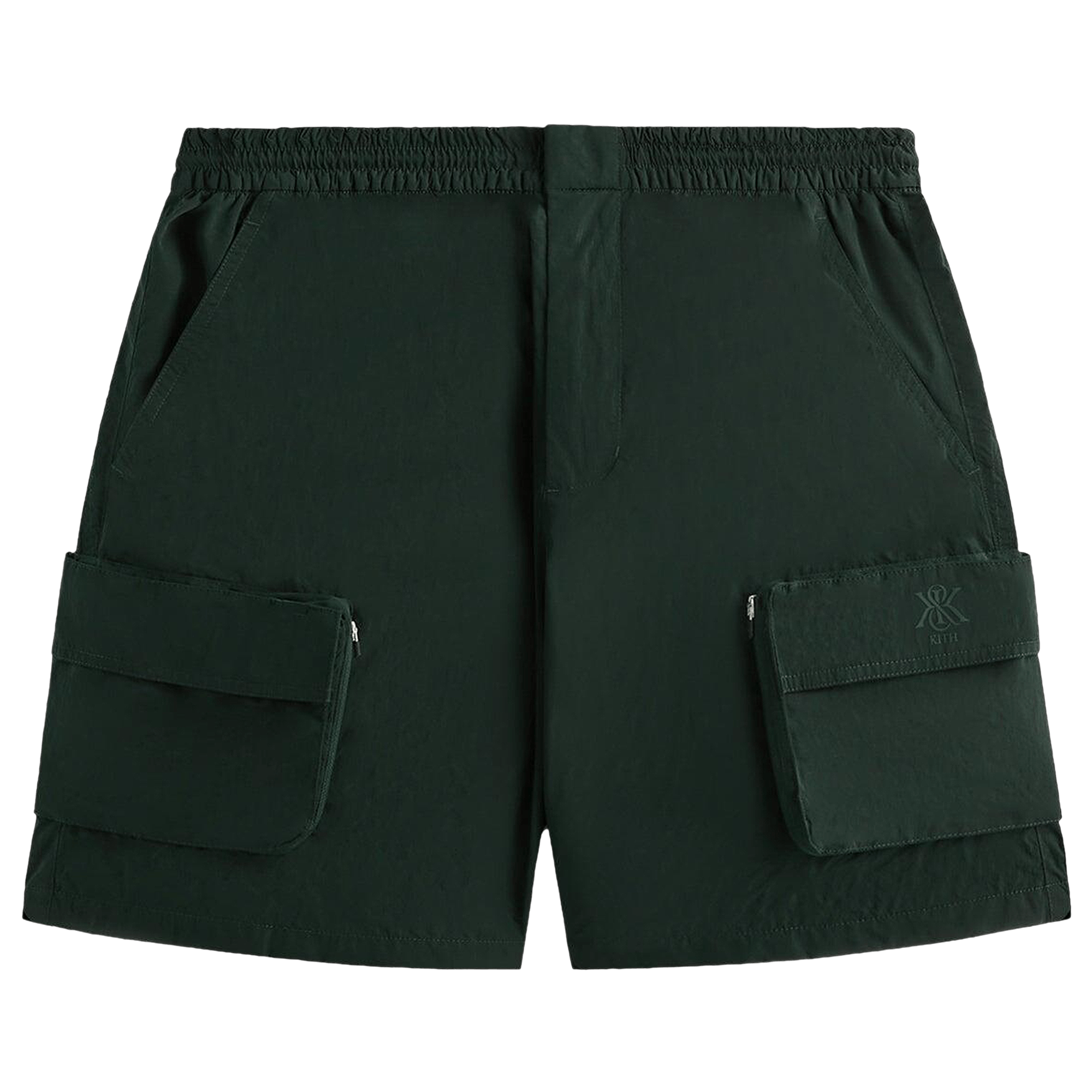Kith Wrinkle Nylon Evan Cargo Short 'Stadium'
