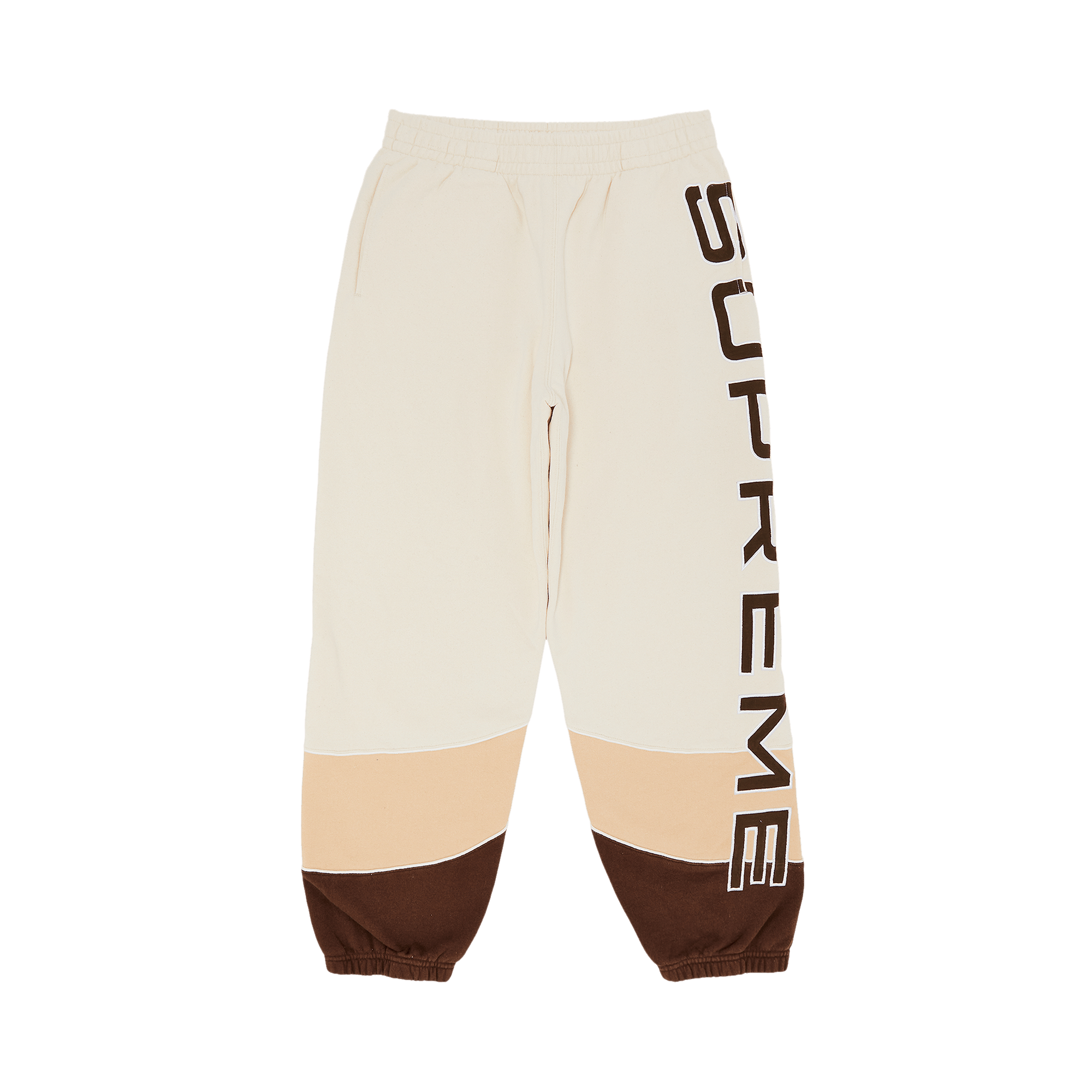 Supreme Paneled Sweatpant 'Natural'