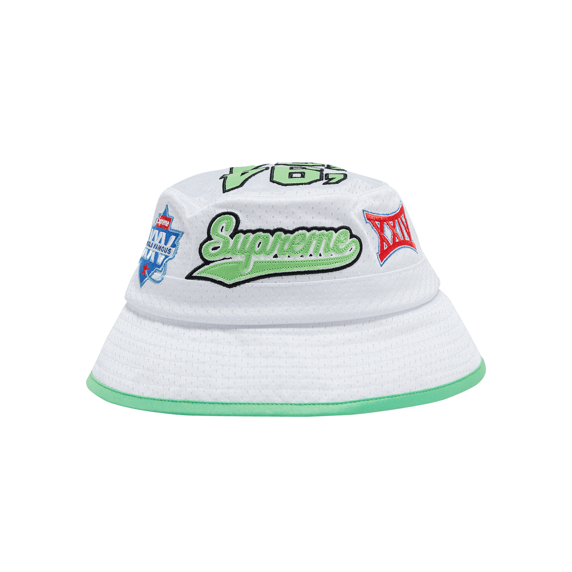 Supreme Playoffs Mesh Crusher 'White'