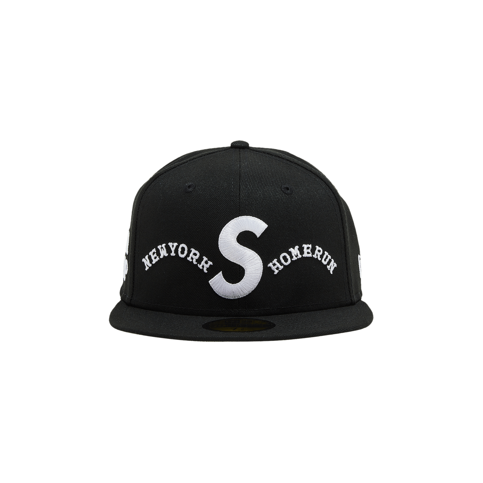 Supreme x Homerun S Logo New Era 'Black'
