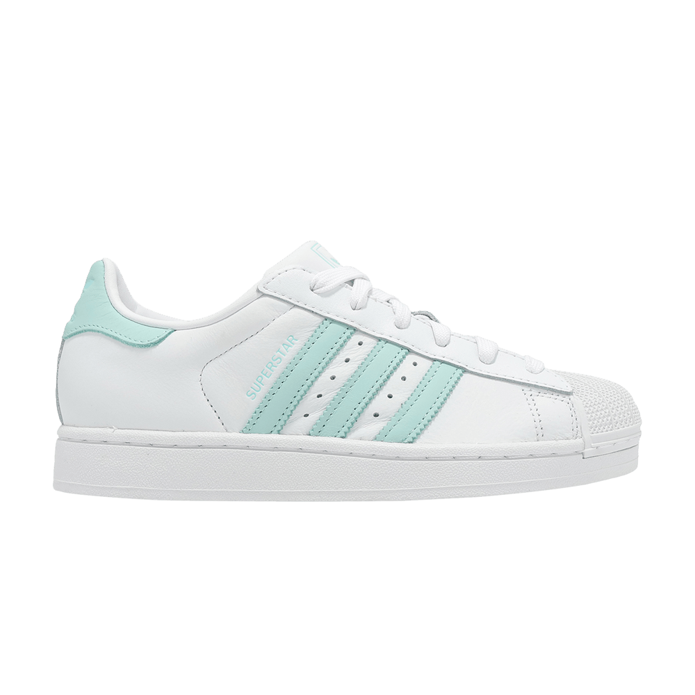 Adidas Wmns Superstar 2 'White Semi Flash Aqua'