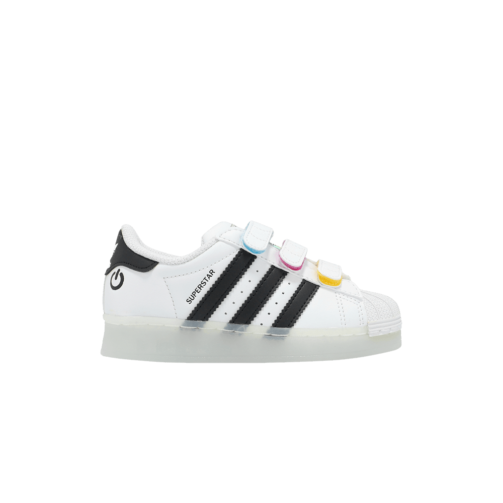 Adidas Superstar CF C 'LED Lights Pack - White Black'