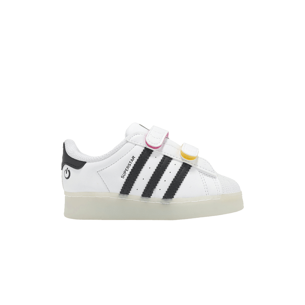 Adidas Superstar CF I 'LED Lights Pack - White Black'