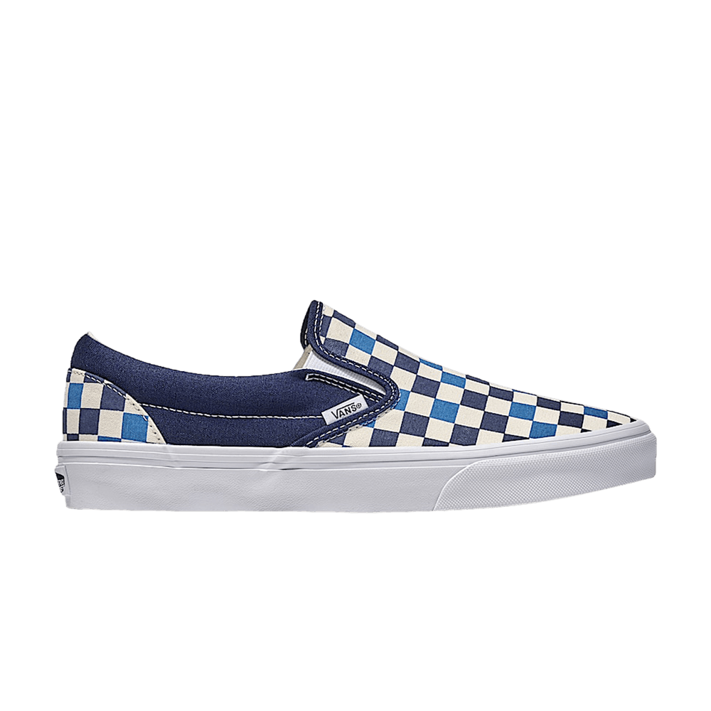 Vans Classic Slip-On 'Checkerboard - Navy Blue White'