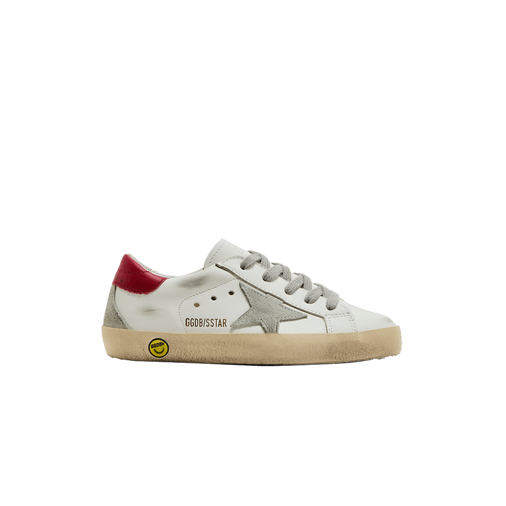 Golden Goose Superstar Infant 'White Red'