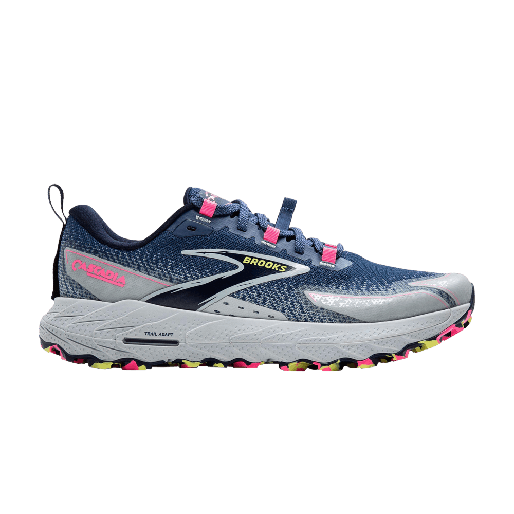 Buy Brooks Cascadia 18 'Legion Blue Black Flame' - 110426 1D 482