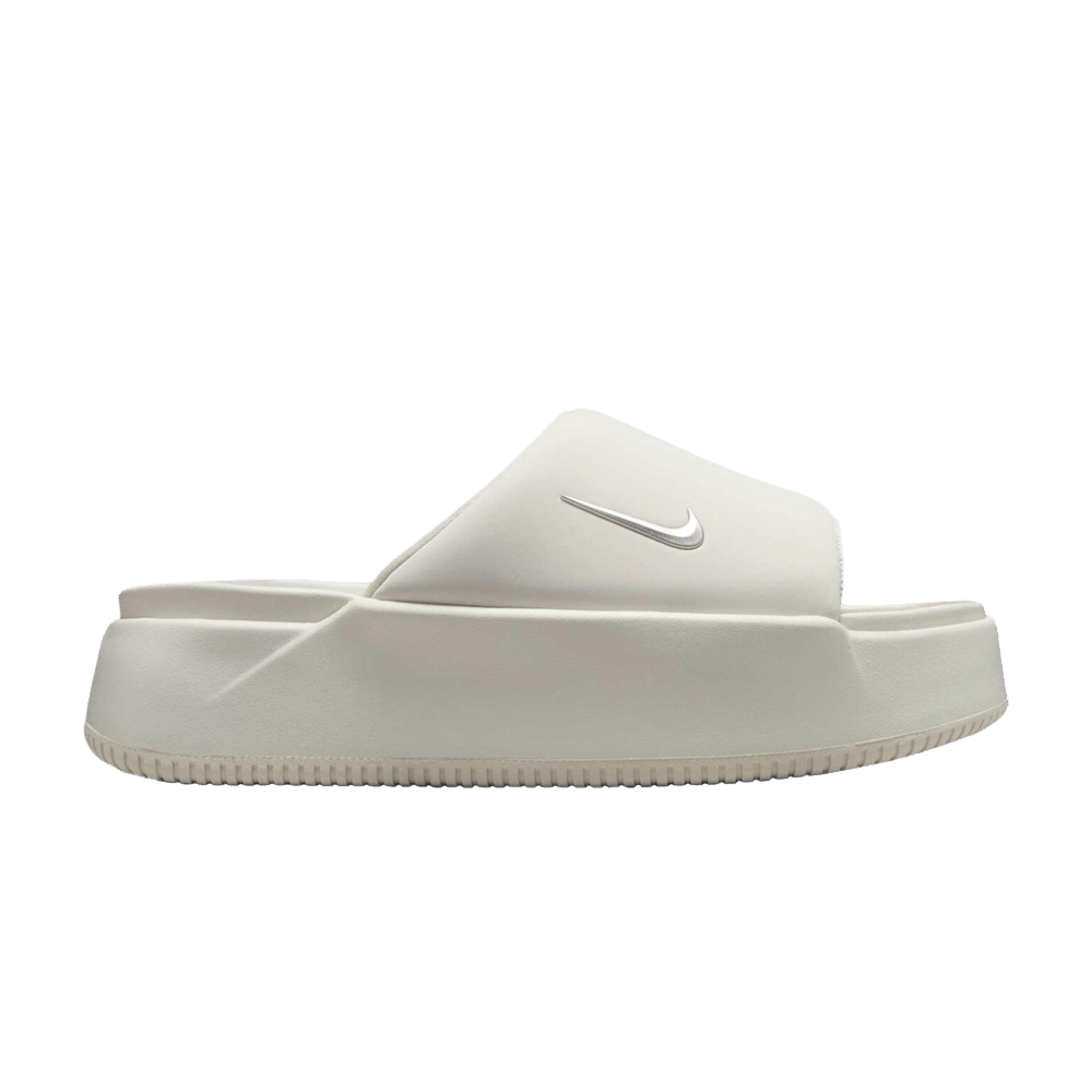 Buy Wmns Calm Elevation Slide 'Sail' - HJ5601 100 | GOAT