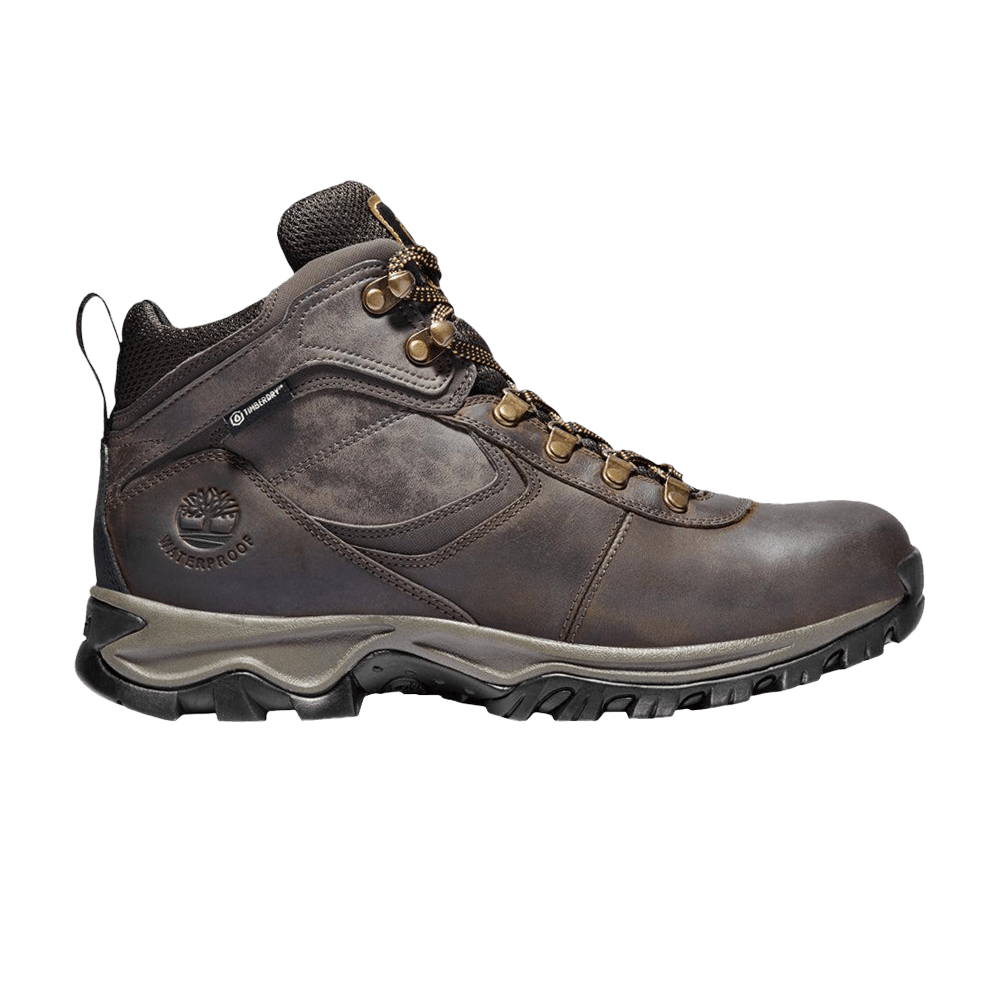 Timberland Mt. Maddsen Waterproof Mid Hiking Boot 'Dark Brown'