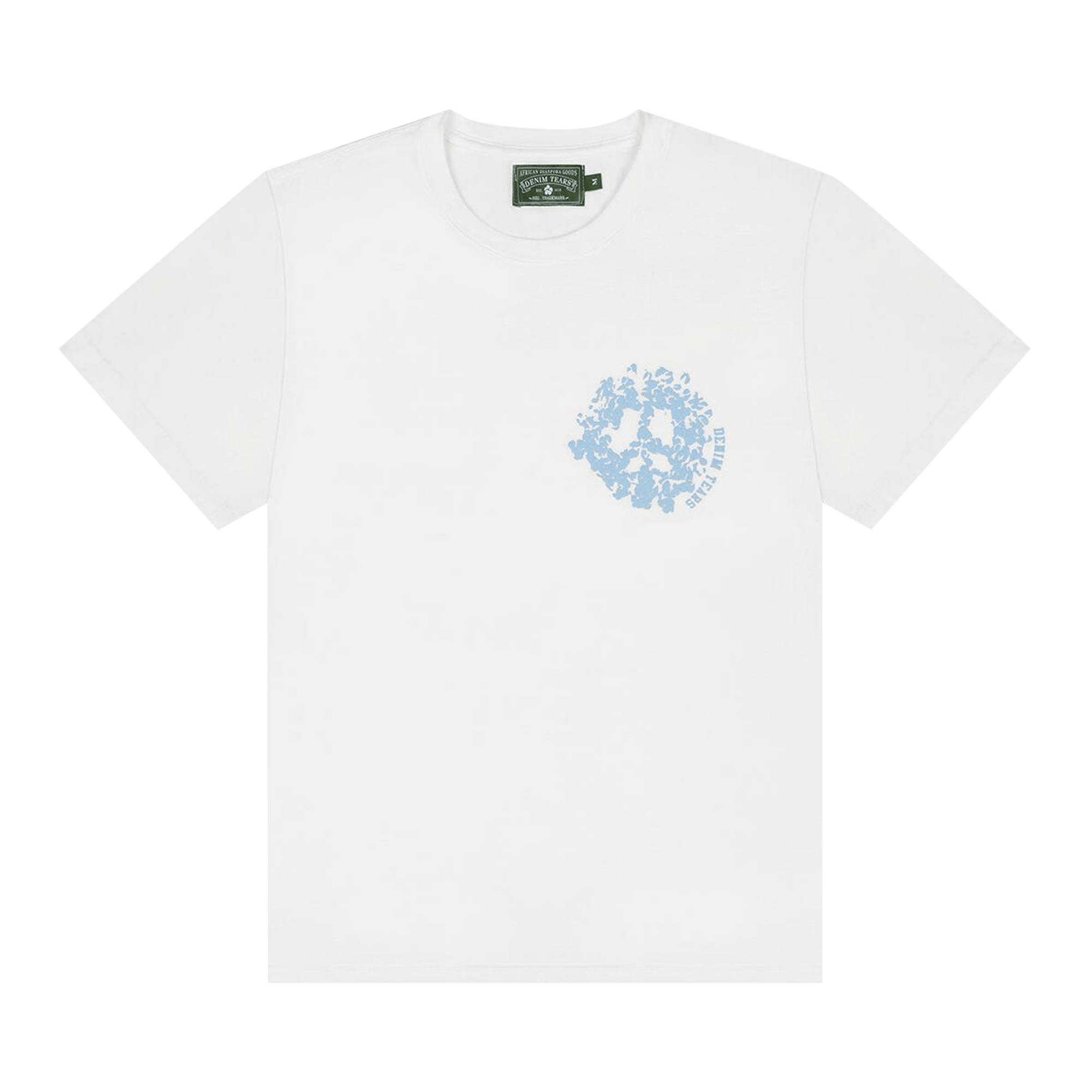 Denim Tears Denim University Tee 'White'