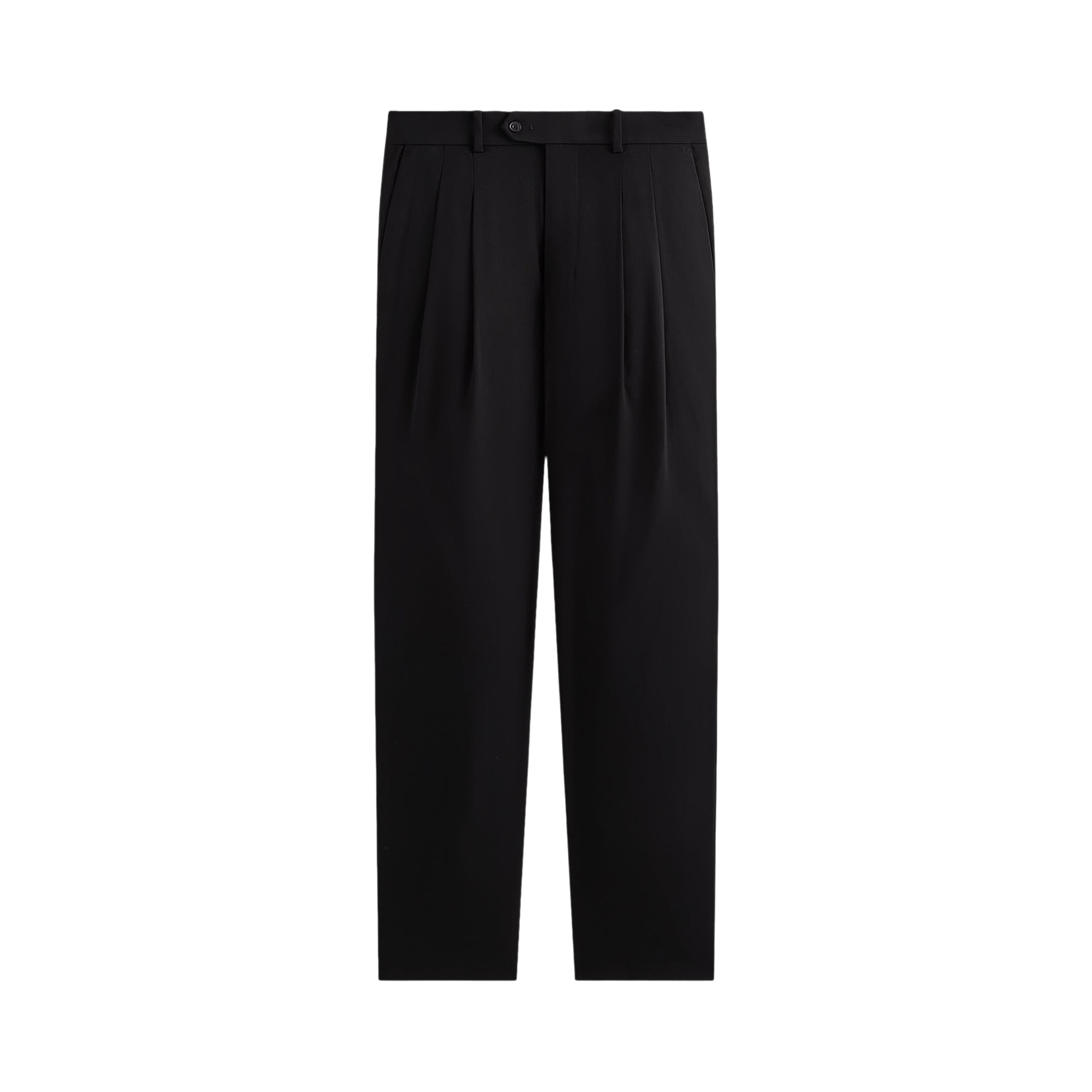 Kith & Kin Kylan Pleated Trouser 'Black'
