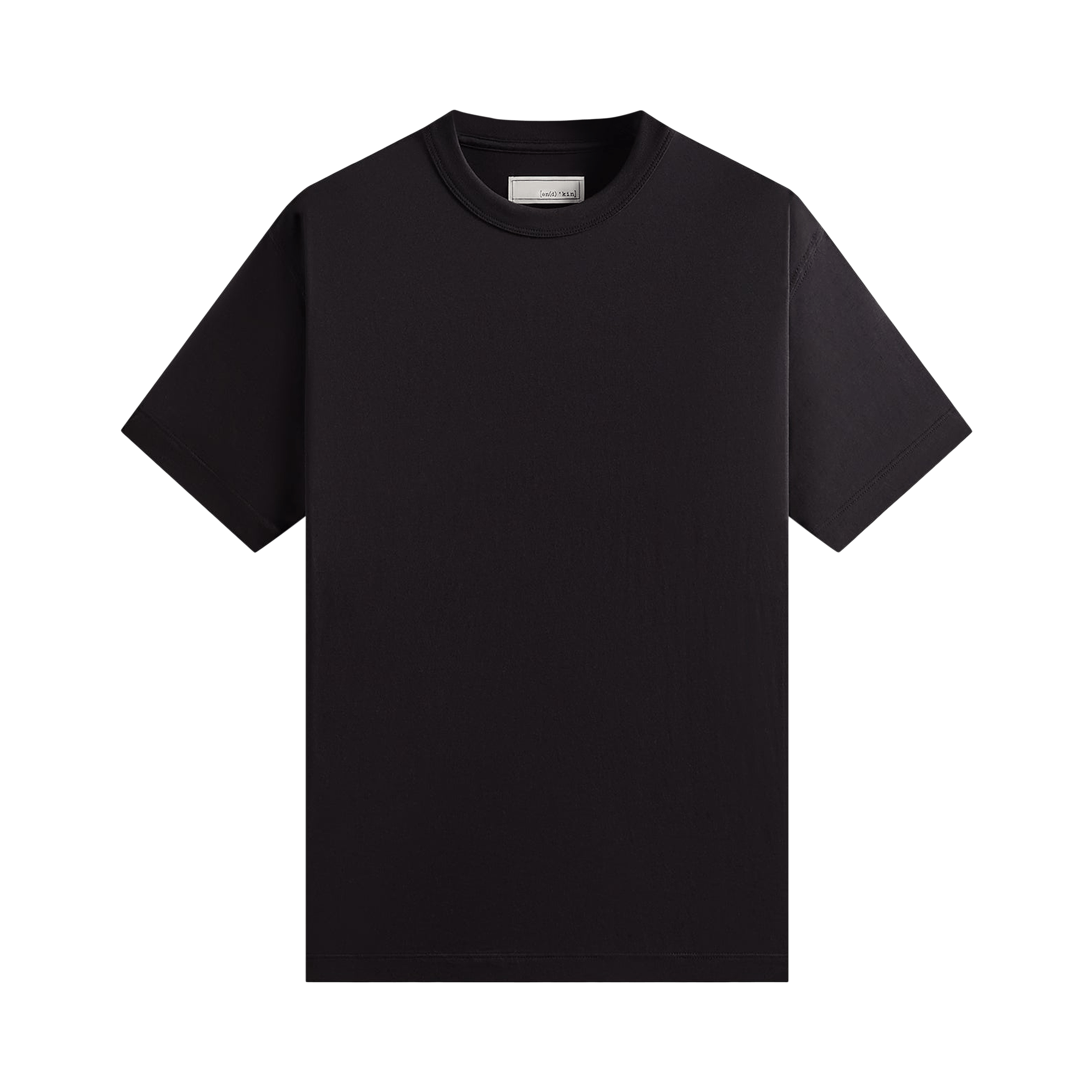 Kith & Kin Pima Jersey Alex Boxy Tee 'Black'