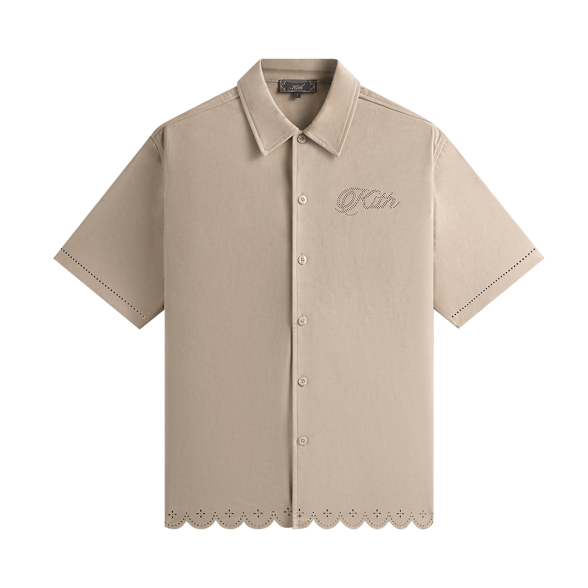 Kith Isaac Microsuede Buttondown 'Theory'
