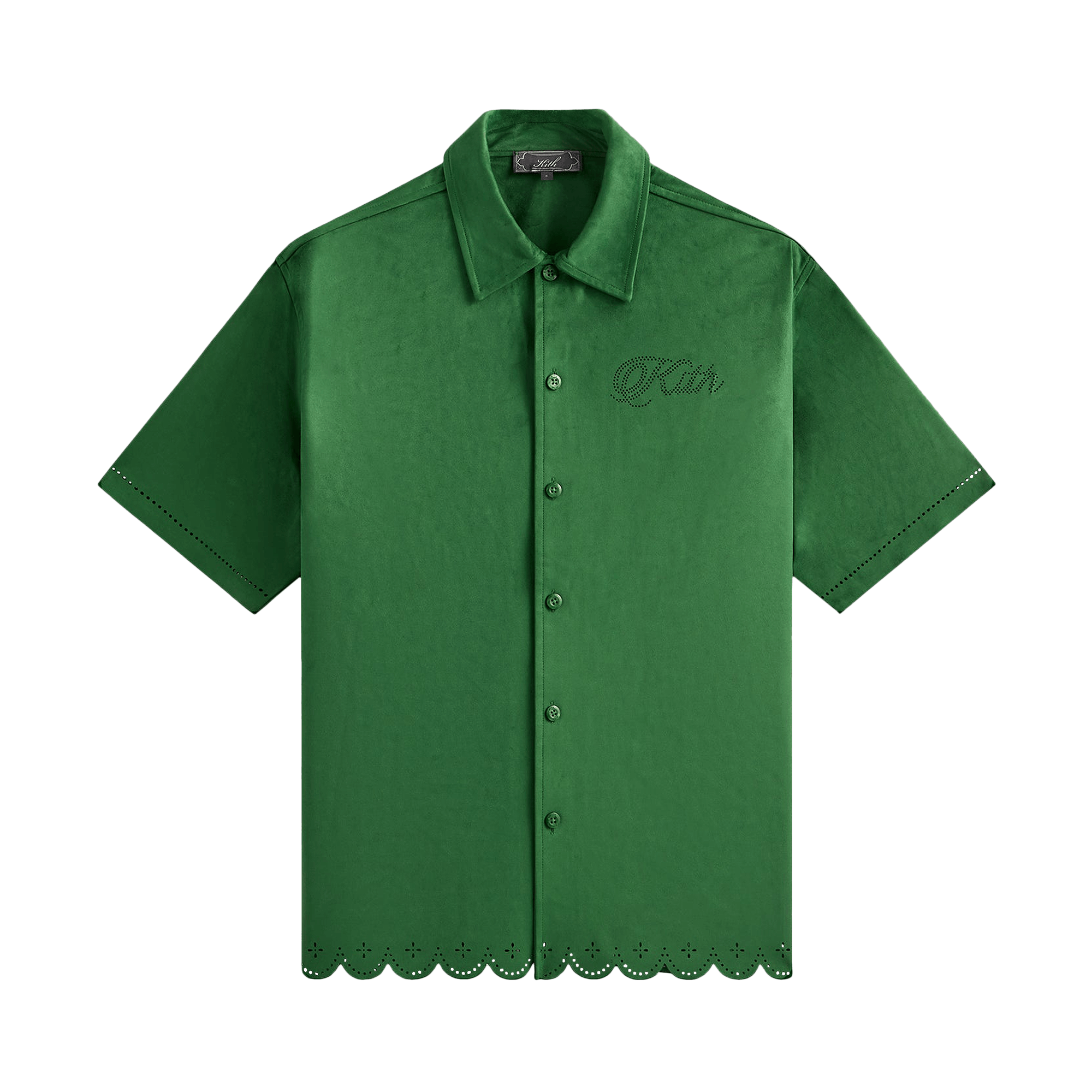 Kith Isaac Microsuede Buttondown 'Direction'