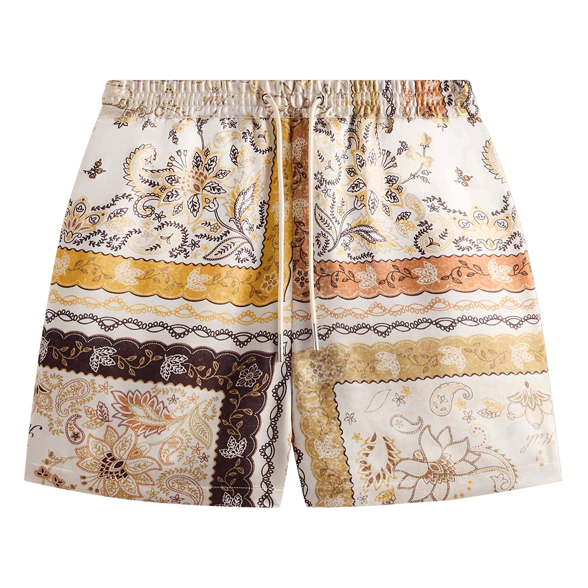 Kith Panelled Bandana Active Short 'Sandrift'