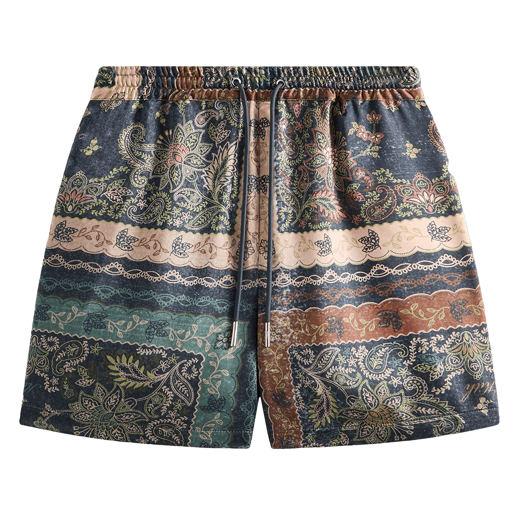 Kith Panelled Bandana Active Short 'Stadium'