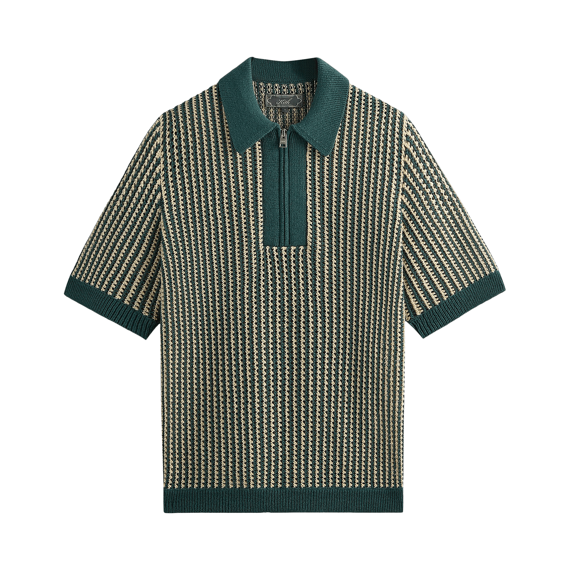 Kith Nash Knit Polo Sandrift 'Machine'