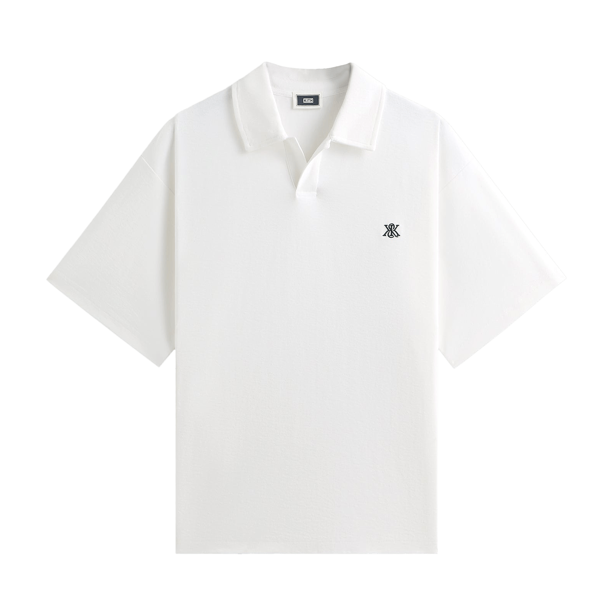 Kith Short-Sleeve Nelson Pullover 'White'