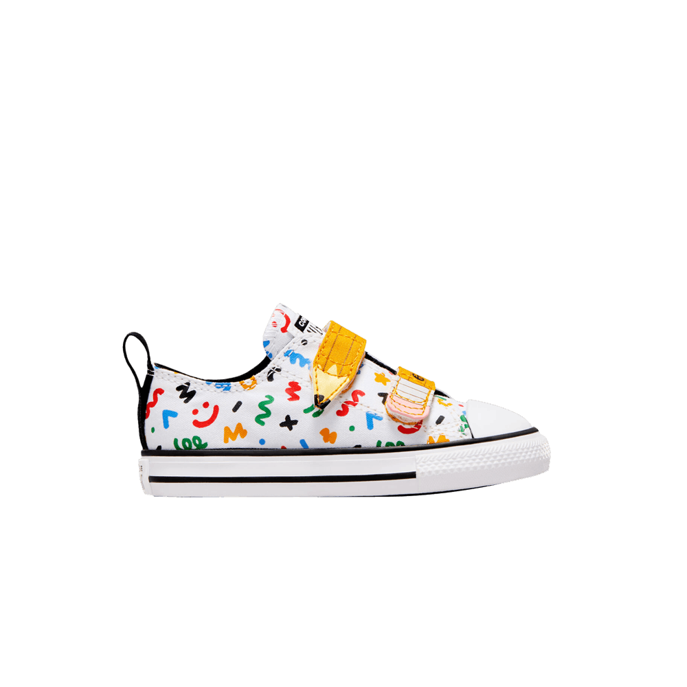 Converse Chuck Taylor All Star 2V Low TD 'Doodles'