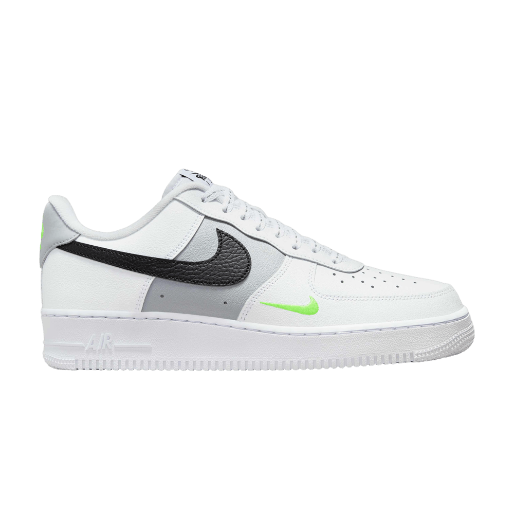 Nike Air Force 1 Low '07 'White Volt Wolf Grey'