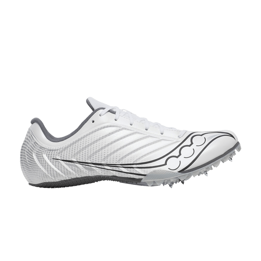 Saucony Spitfire 5 'White Carbon'