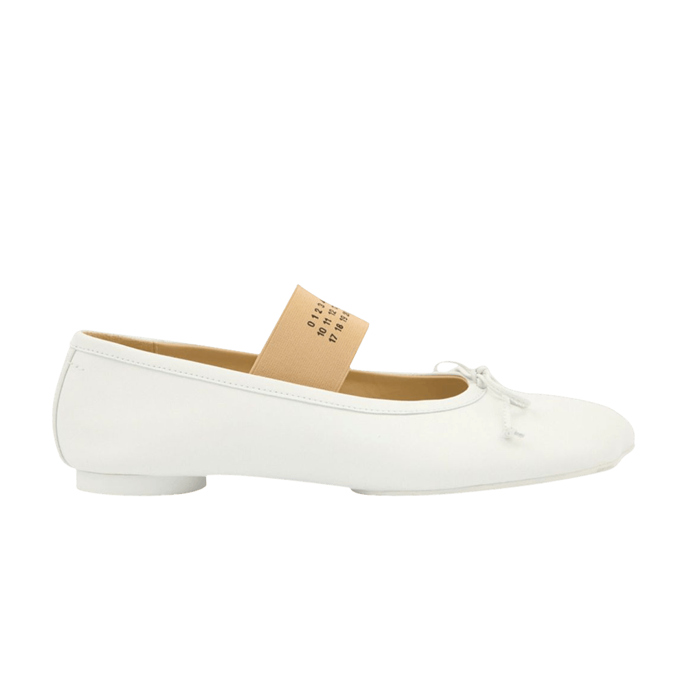 Buy MM6 Maison Margiela Wmns Anatomic Ballerinas 'White