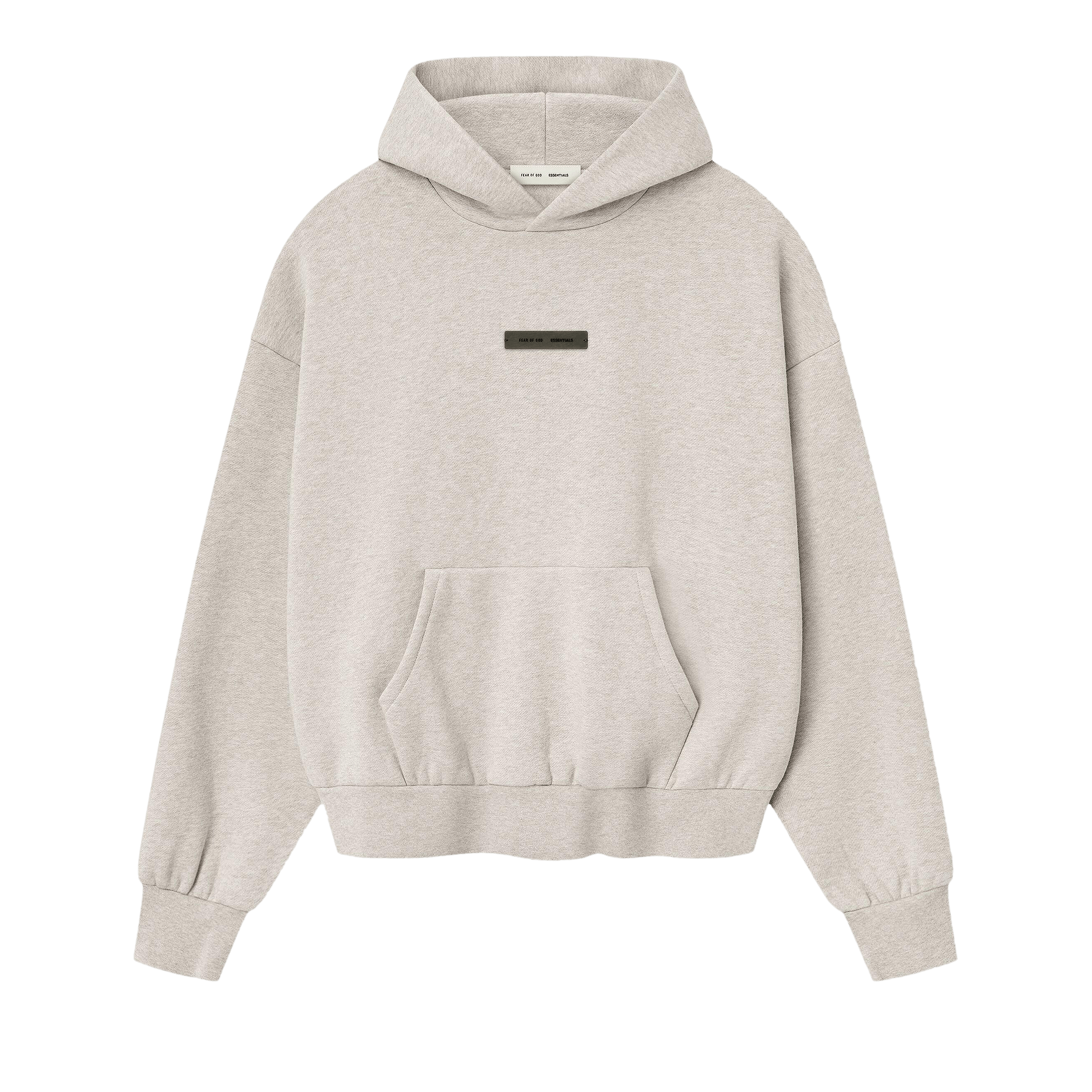 Fear of God Essentials Classic Hoodie 'Heather Stone'