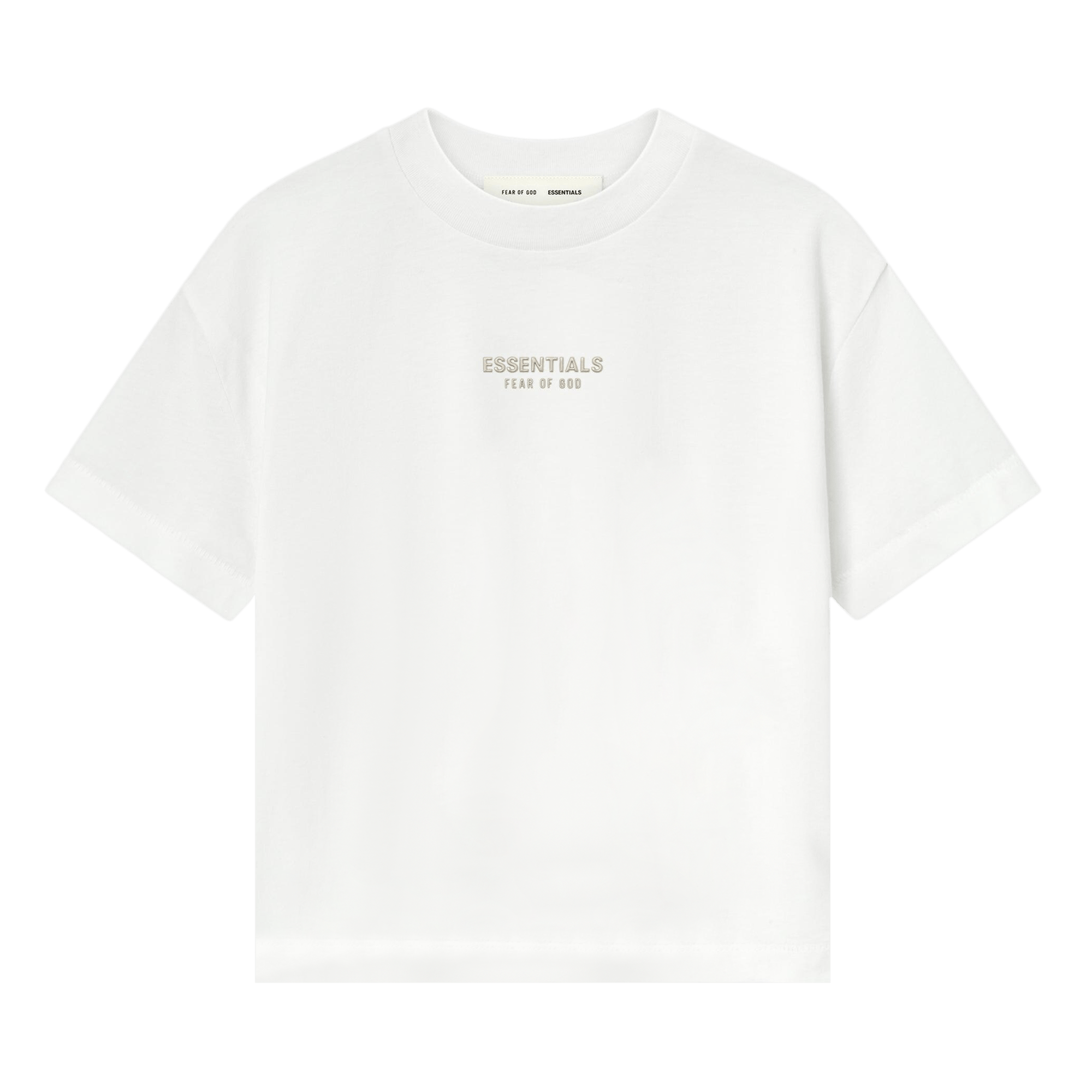 Fear of God Essentials Classic Tee 'Cloud White'