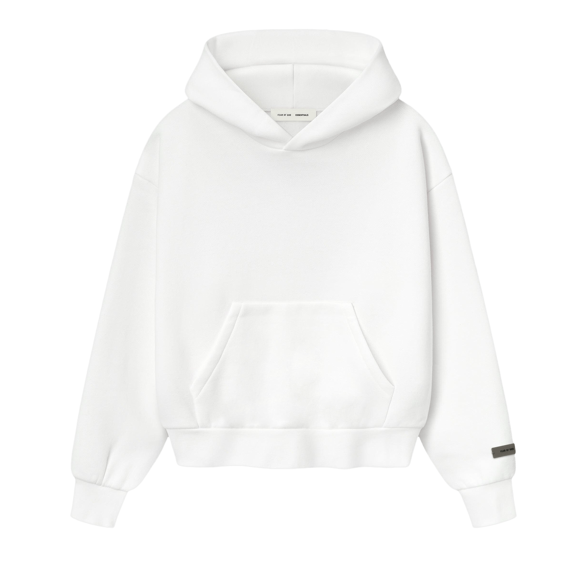 Fear of God Essentials Classic Hoodie 'Cloud White'