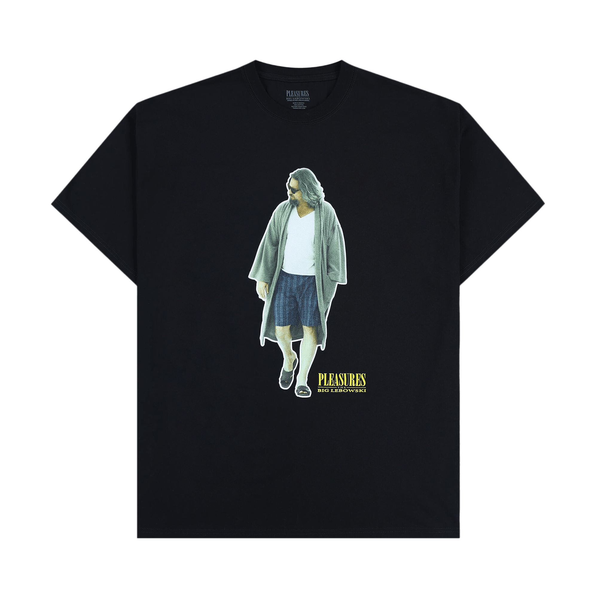 Pleasures Dude T-Shirt 'Black'