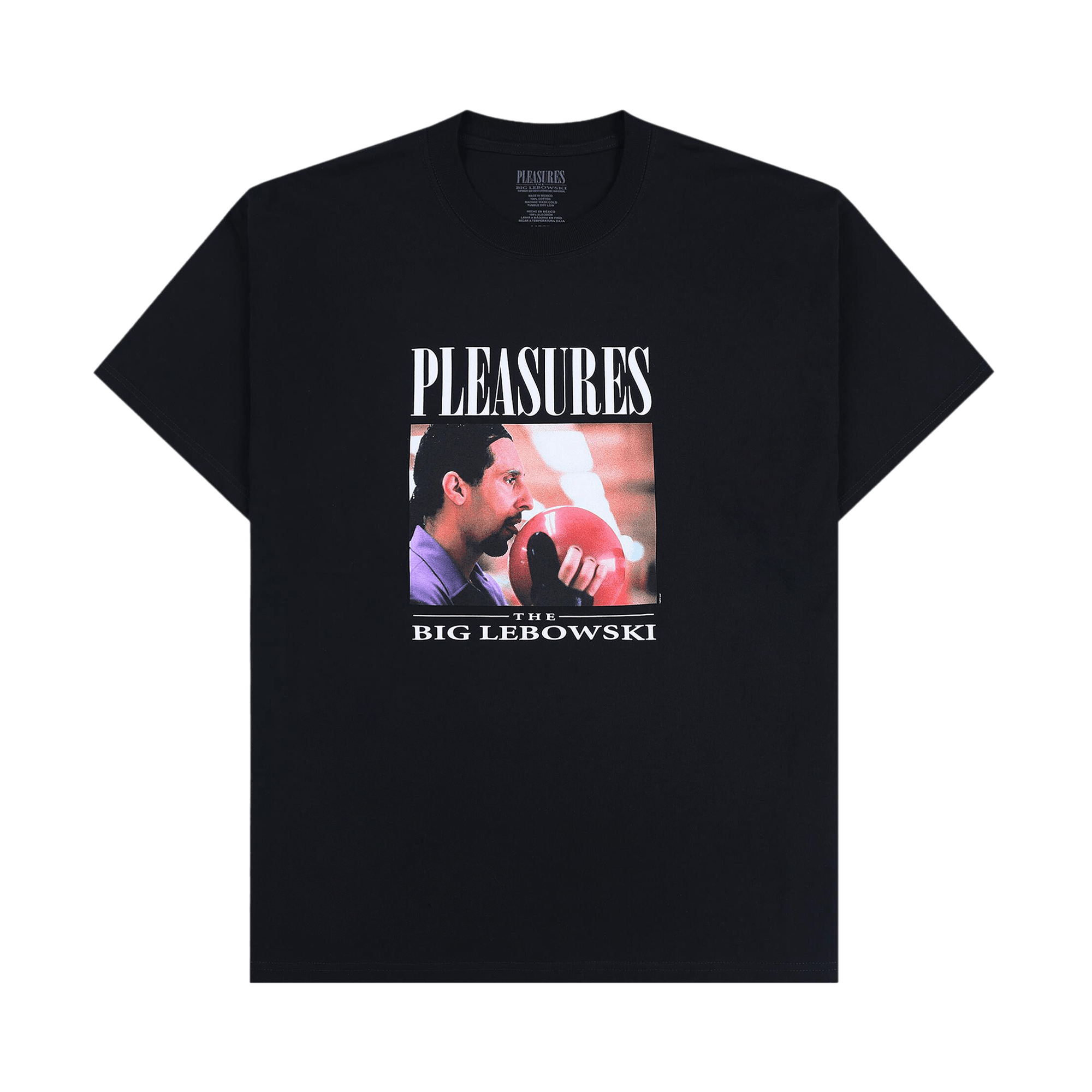 Pleasures Lick T-Shirt 'Black'