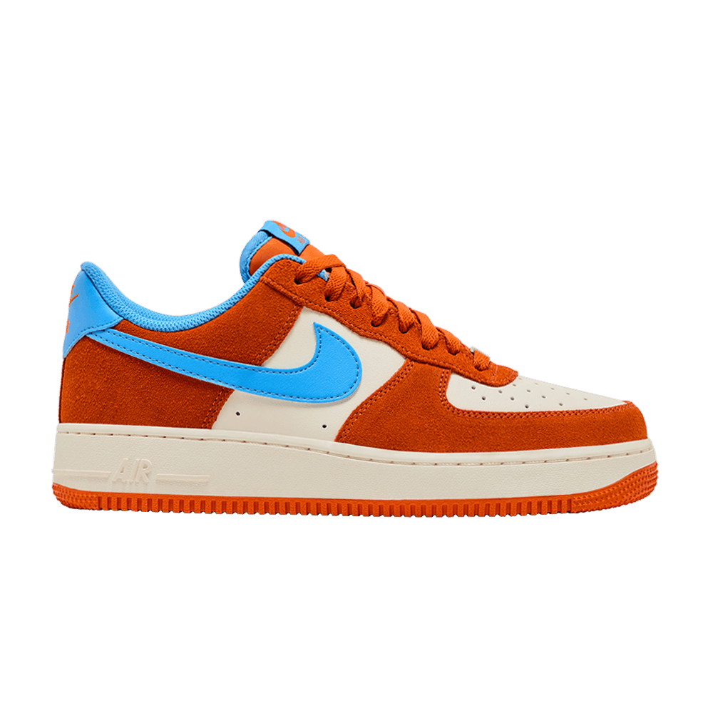 Nike Air Force 1 '07 LV8 'Safety Orange University Blue'