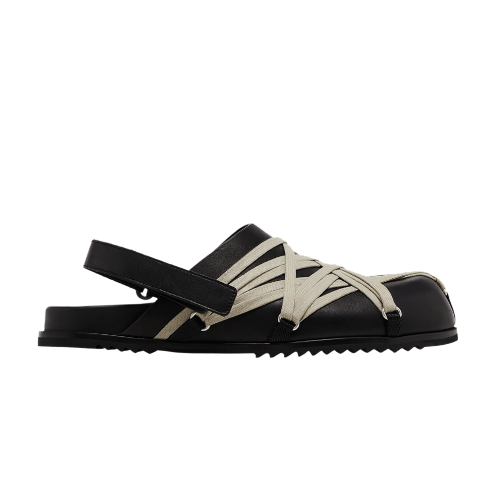 【RICK OWENS】MEGALACED MULE GRANOLA FLATS（関税込み） 0400022283597_BLACK?wid=600&