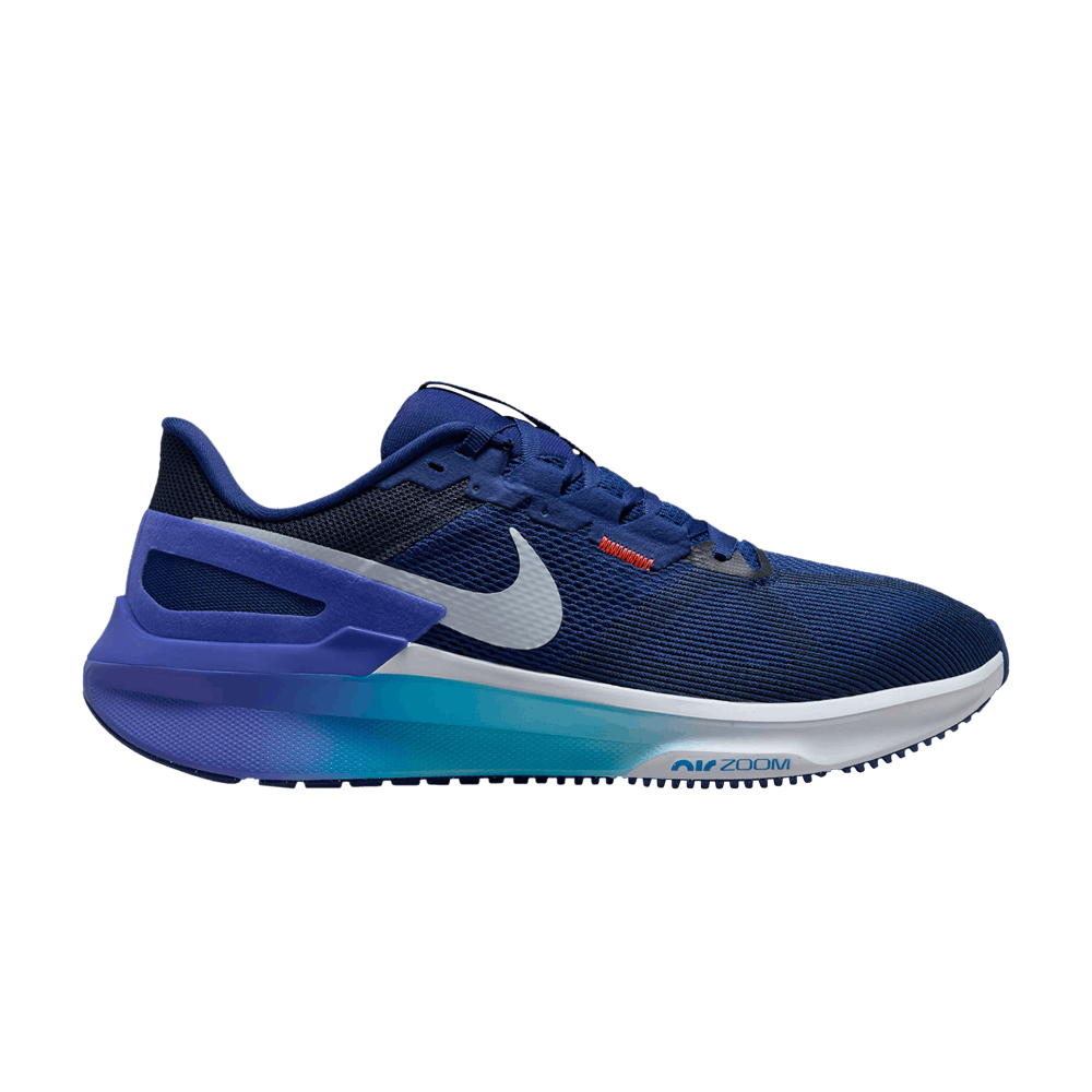 Buy Nike Air Zoom Structure 25 Extra Wide 'Black Iron Grey