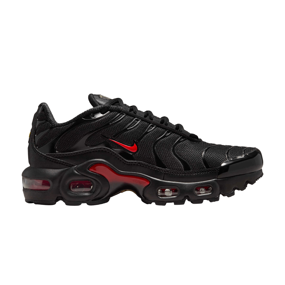 Nike Air Max Plus GS 'Bred'