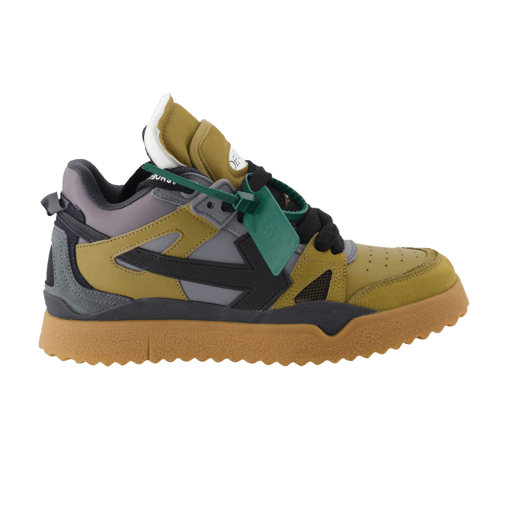 Off-White New Sponge Mid 'Military Black'