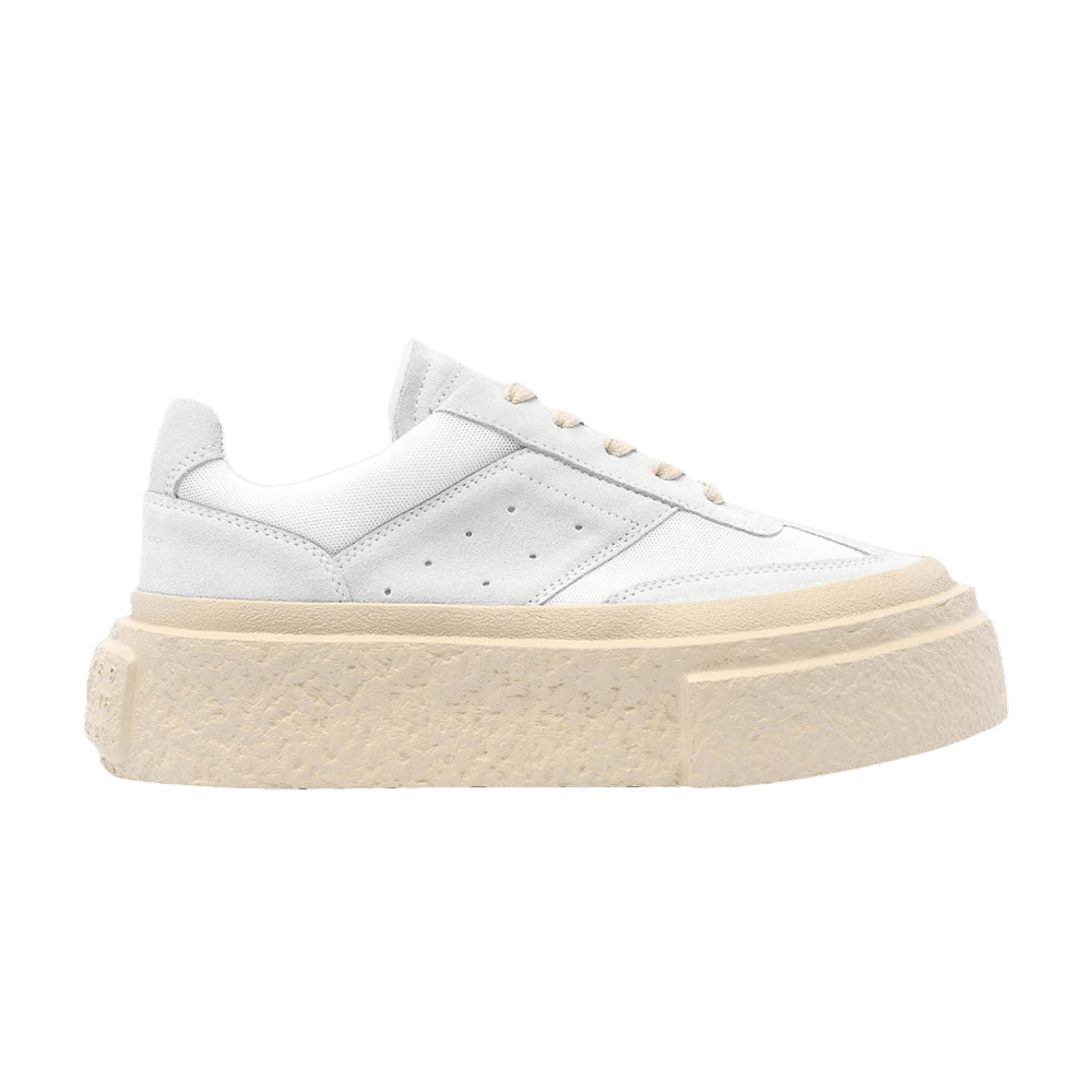 Buy MM6 Maison Margiela Wmns Gambetta Leather 'White