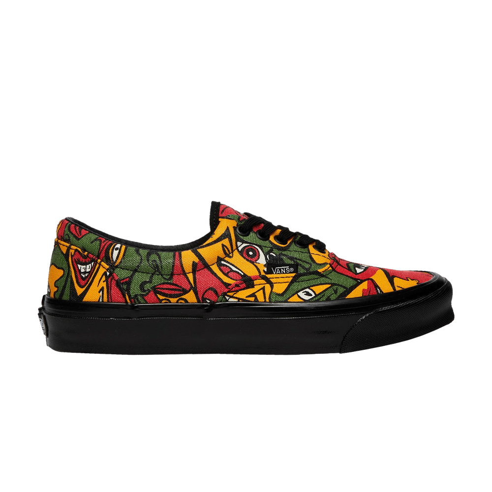 Vans OG Era LX 'Night Eyes - Saffron Calla Green'